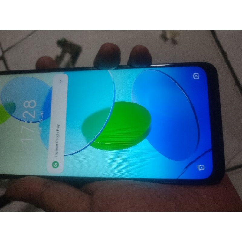 LCD TOUCHSCREEN INFINIX SMART 6 PLUS MINUS RETAK DENT GARIS SEHELAI ORIGINAL COPOTAN