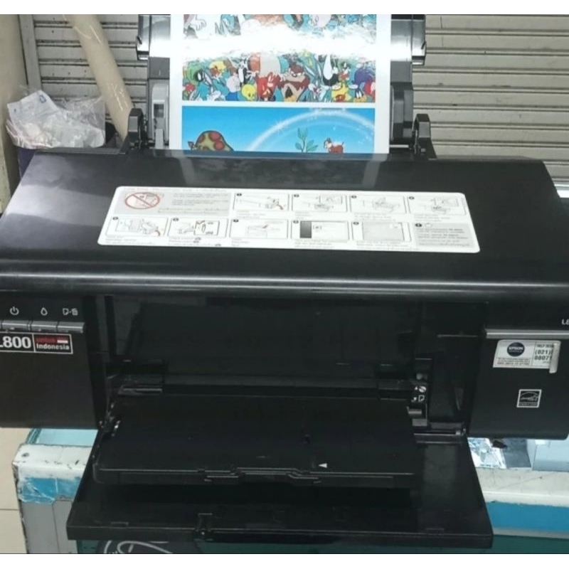 Printer Epson L800 Photo Second Nozlle Full Siap pake