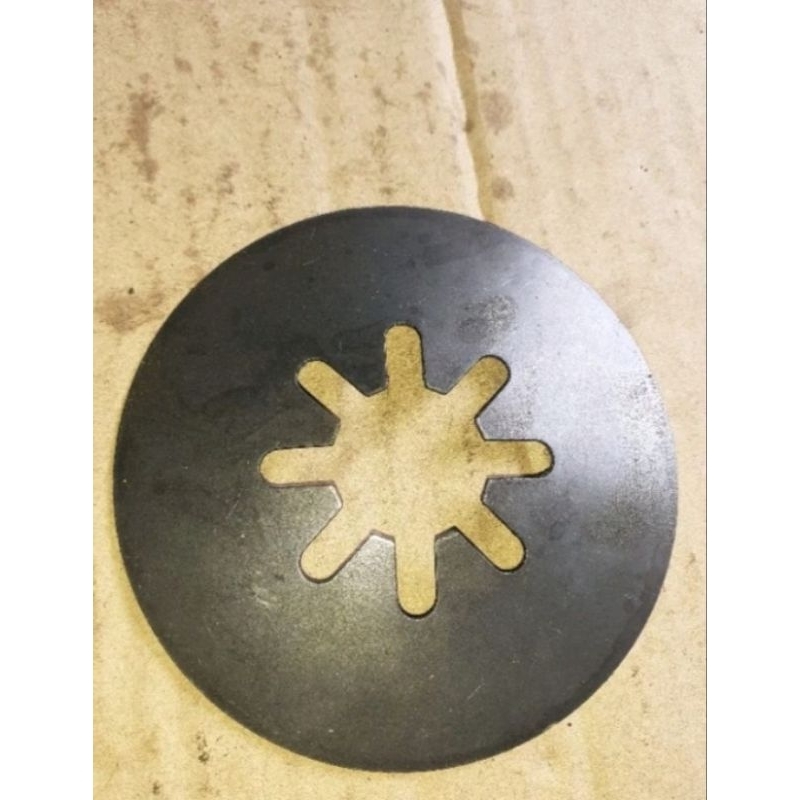 plat matahari/plat diafragma Rc , Crystal , Tornado