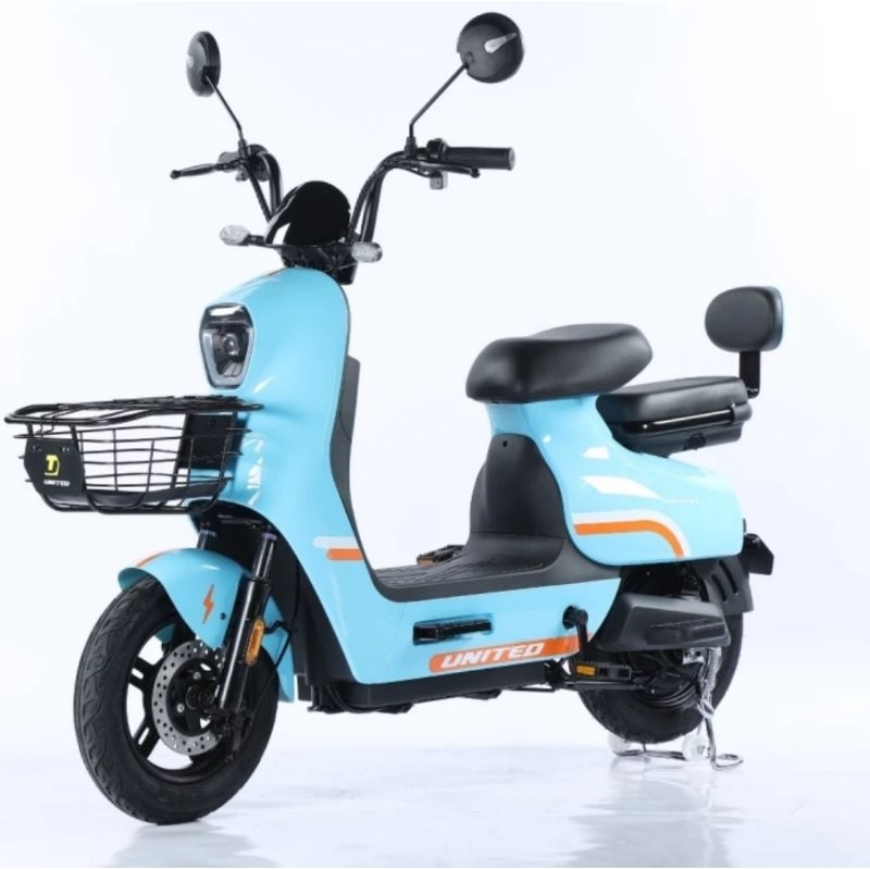 Sepeda Listrik United Dresden V1 Electric bike