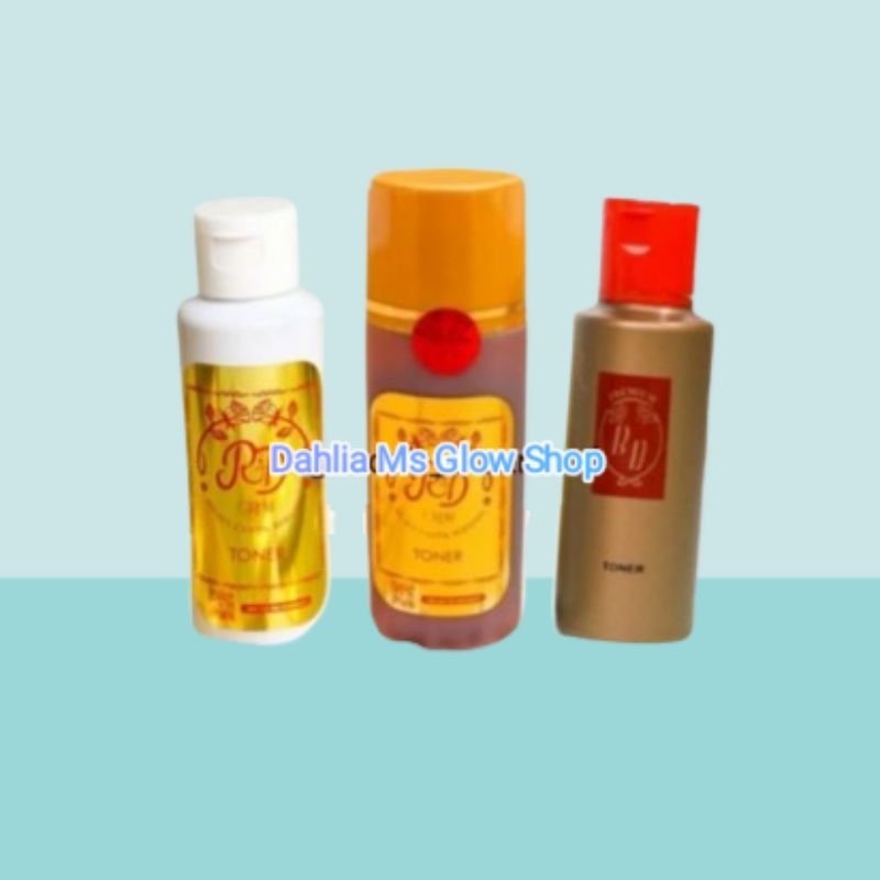 Toner RD Putih / Cleanser RD Putih / Toner RD Gold / Cleanser RD Gold / Toner RD Premium / Cleansr R