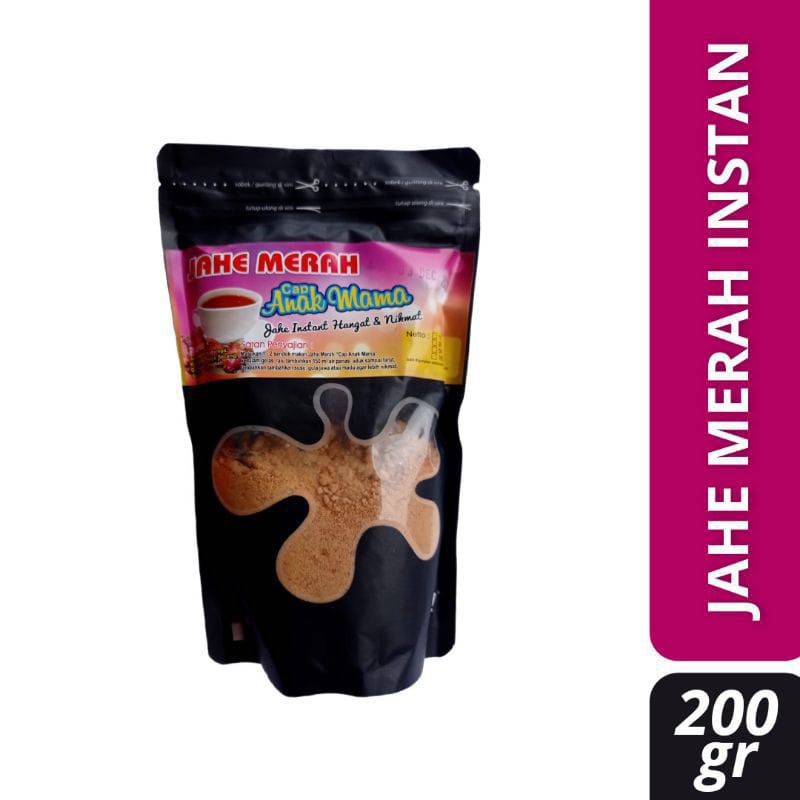 

Jahe Merah Instan 200gram