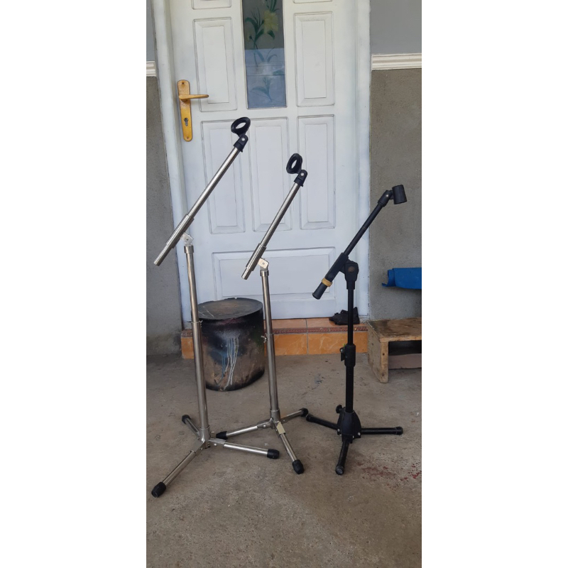 Stand mic /full stainless