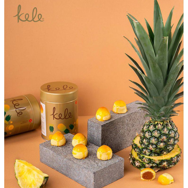 

KELE SINGAPORE PINEAPPLE BALLS