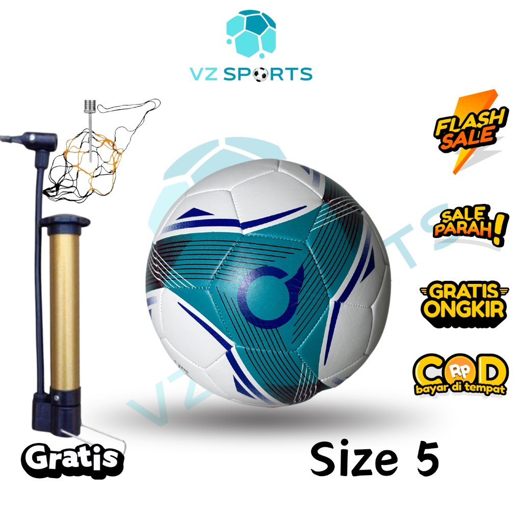 BOLA SEPAK TIPHONE SIZE 5 DEWASA BERKUALITAS