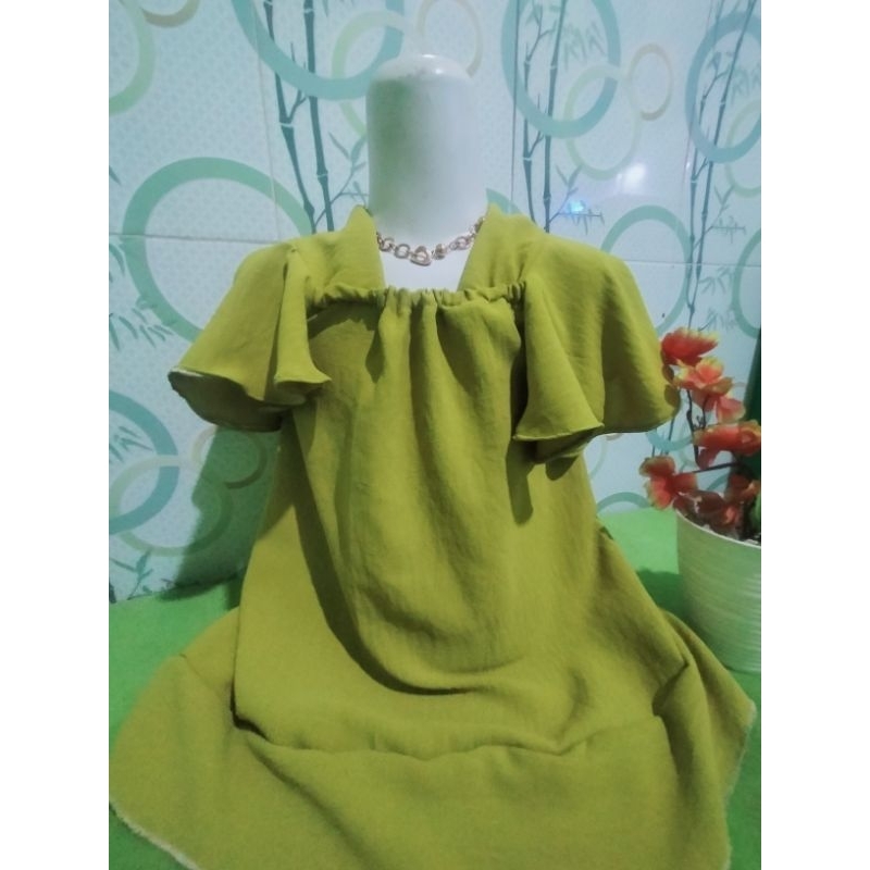 baju anak perempuan/ daster anak usia 0-3 tahun