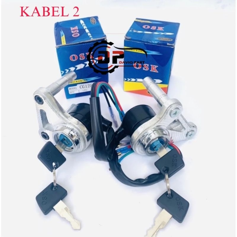 KONTAK CB100 CB125 KABEL 2