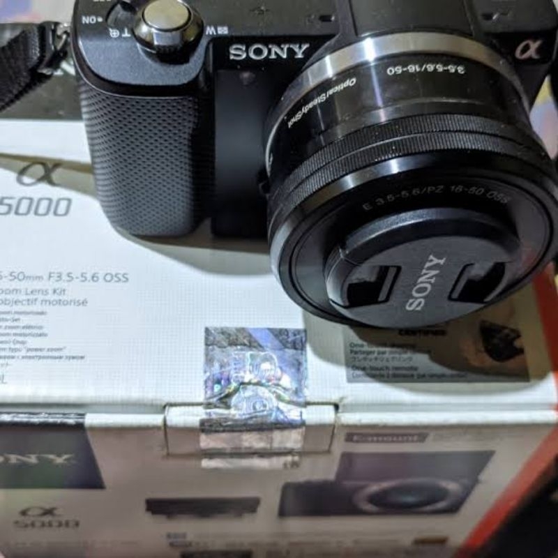 Kamera Sony A5000 bekas