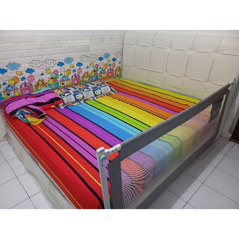 Preloved Baby GOL Bedrail