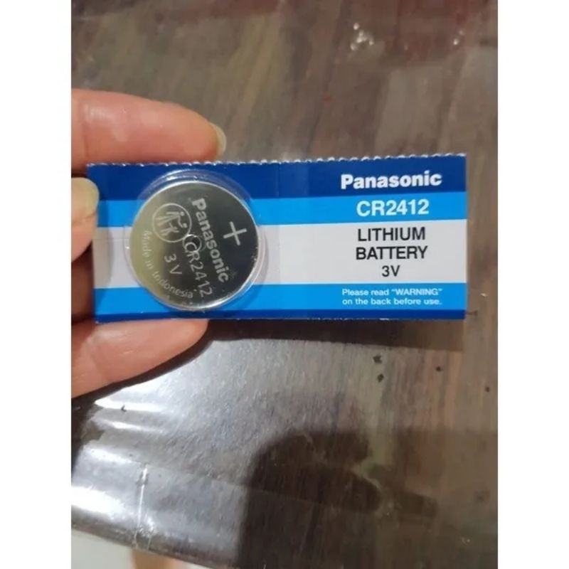 baterai jam tangan Seiko panasonic cr 2412