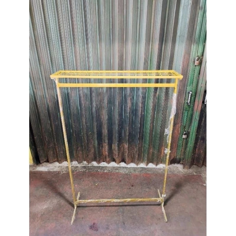 Gantungan baju gold / display baju gold / display baju mewah / gawang baju gold / gawang baju premiu