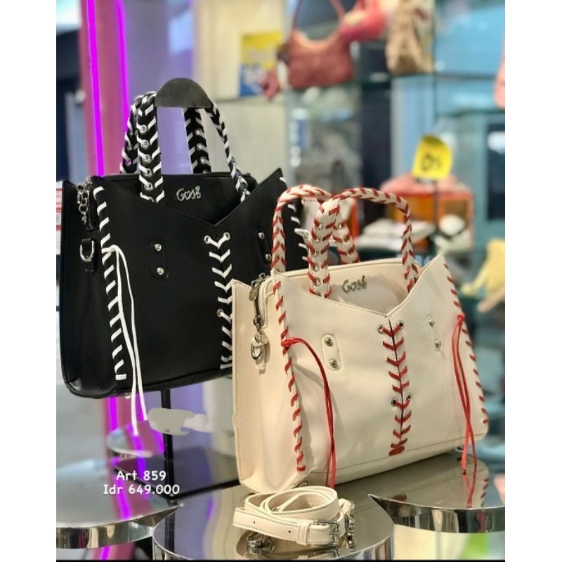 Gosh art 859 (black) free paperbag