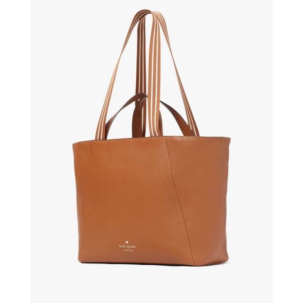 Kate spade rosie tote bag brown leather
