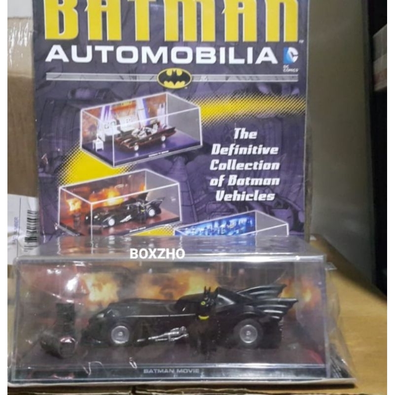 Eaglemoss Batman Automobile Batmobile 1989 with Magazine