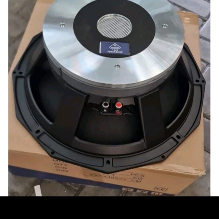 speaker komponen soundqueen 18jd 1850