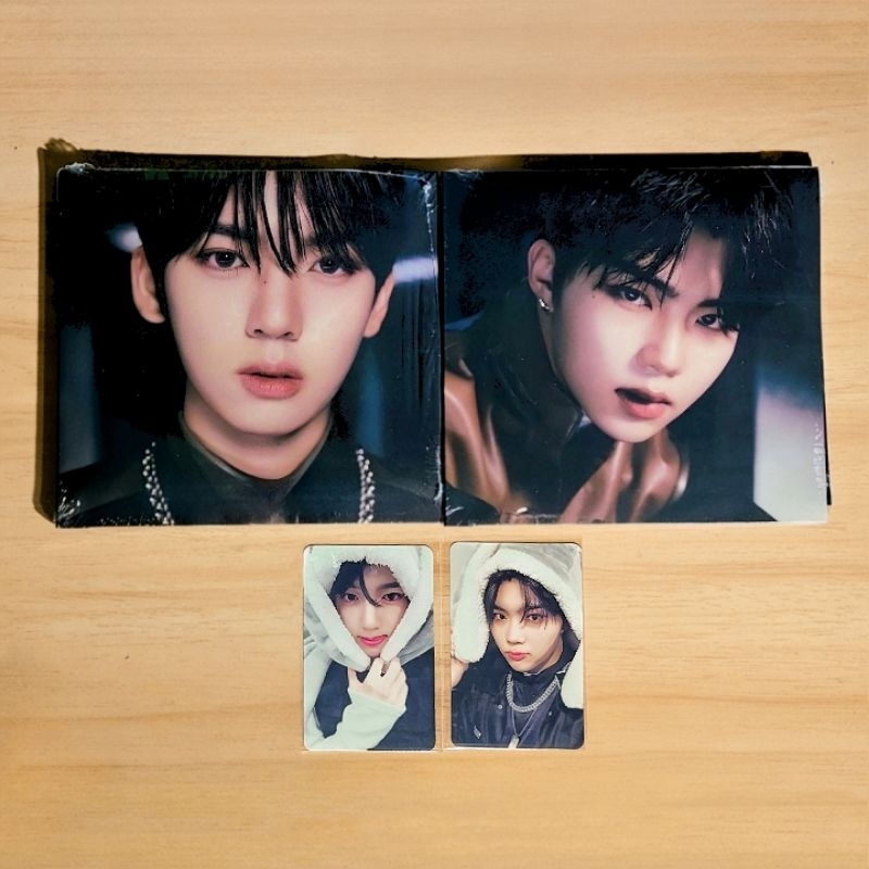 [CEK DESKRIPSI] Digipack Album Sealed Official ZB1 ZEROBASEONE Melting Point Member Park Gunwook Han