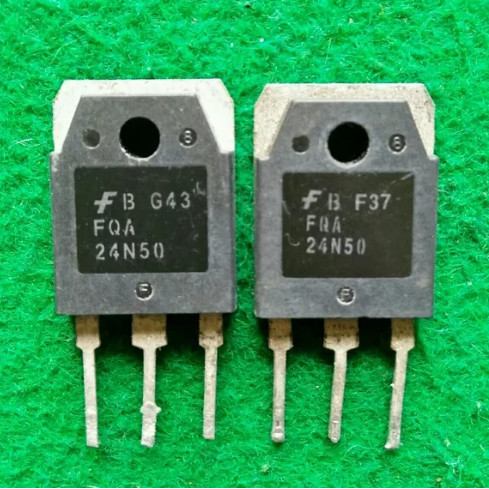 Mosfet FQA24n50 FQA28N50 FQA70N10  - FQA 24N50 28N50 70N10 Cabutan Original To-3PN