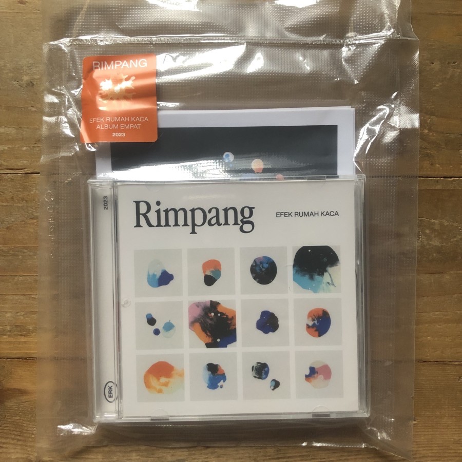 CD Lokal Efek Rumah Kaca - Rimpang CD Original