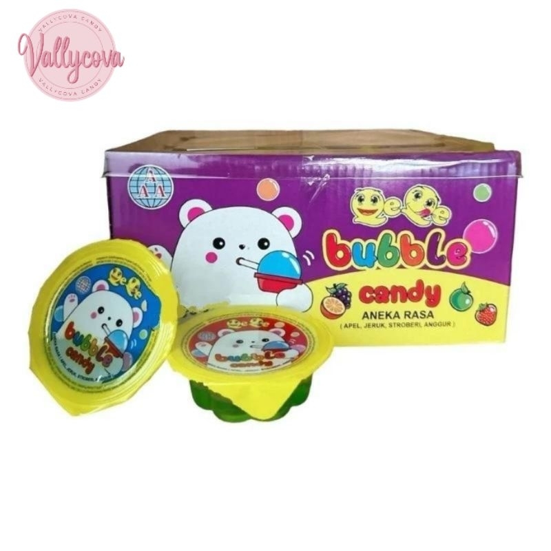 

Bubble Candy Permen Tiup Balon AAA Satuan / Pcs Harga Eceran