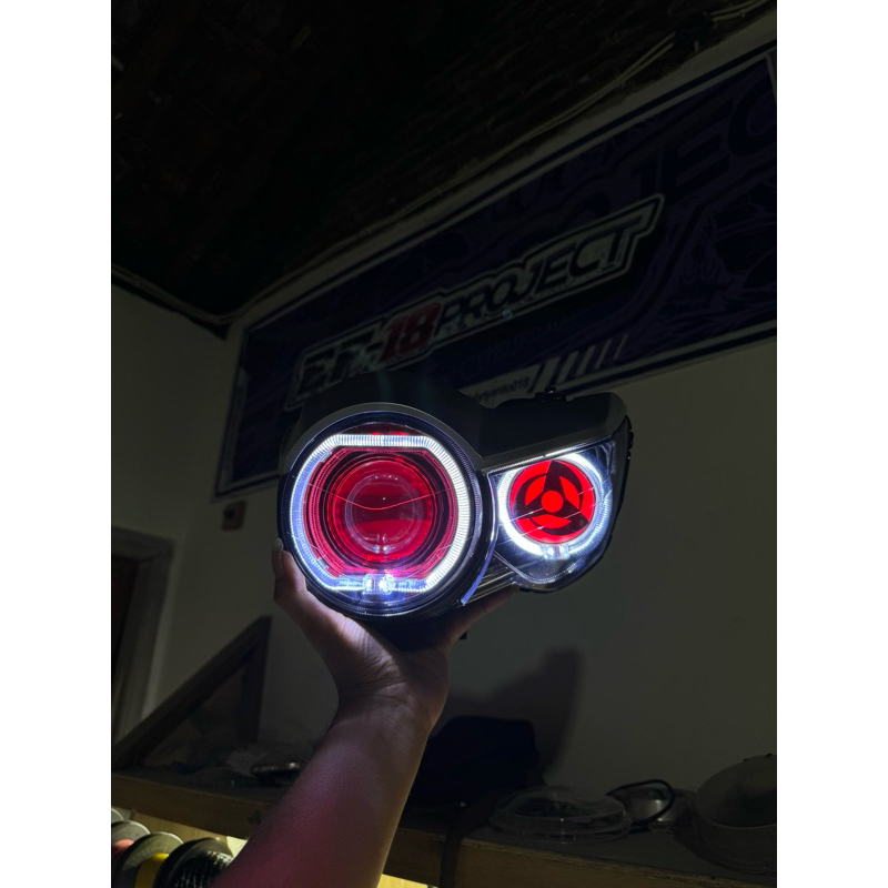 Lampu biled Set Tiger PC (AES turbo Gen 2) lampu biled pnp tiger pc