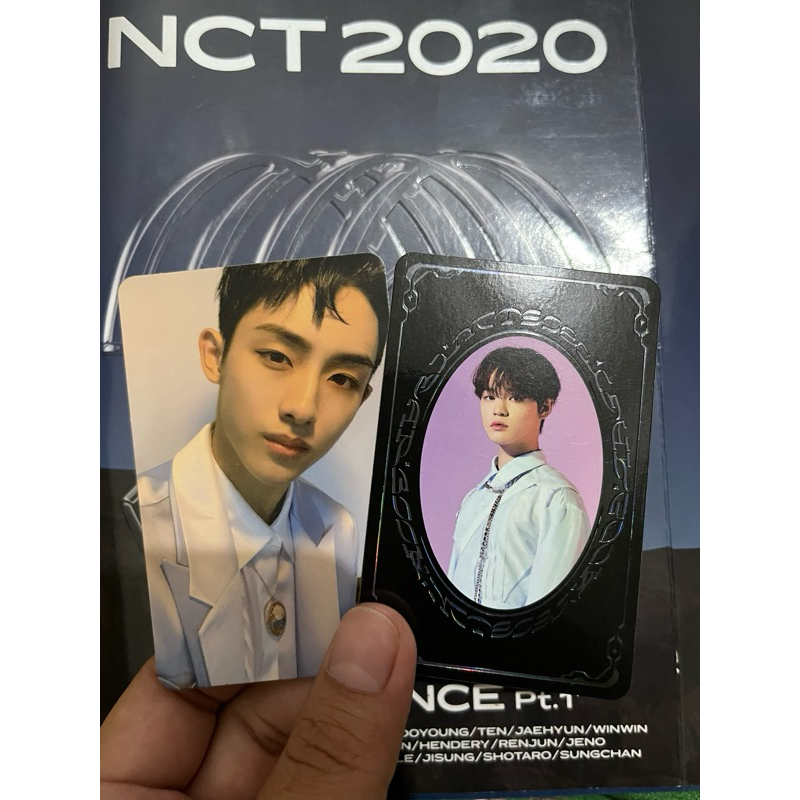PC Photocard Winwin nct 2020 Resonance pt 1