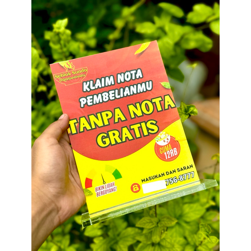 

PAPAN AKRILIK MEJA BISA EDIT TULISAN SESUAI KEBUTUHAN UKURAN 15x20 BAHAN TEBAL