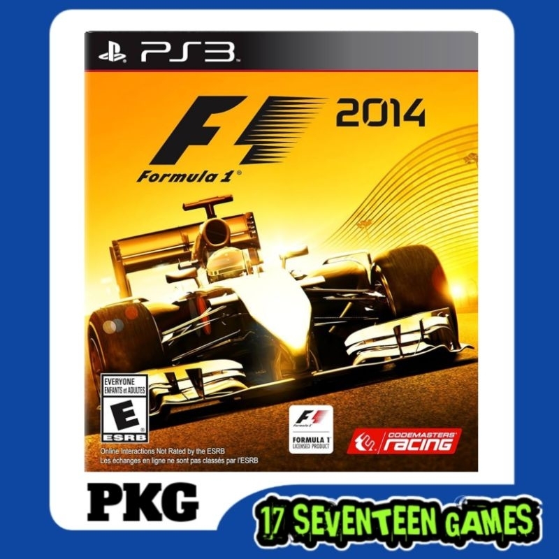 F1 Formula 1 Game Ps3