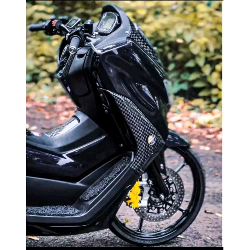 stang rzr TEBAL bisa DIpasang JALU PCX Beet Street  custom pnp NMAX PCX beat street Xraide cb gl nin