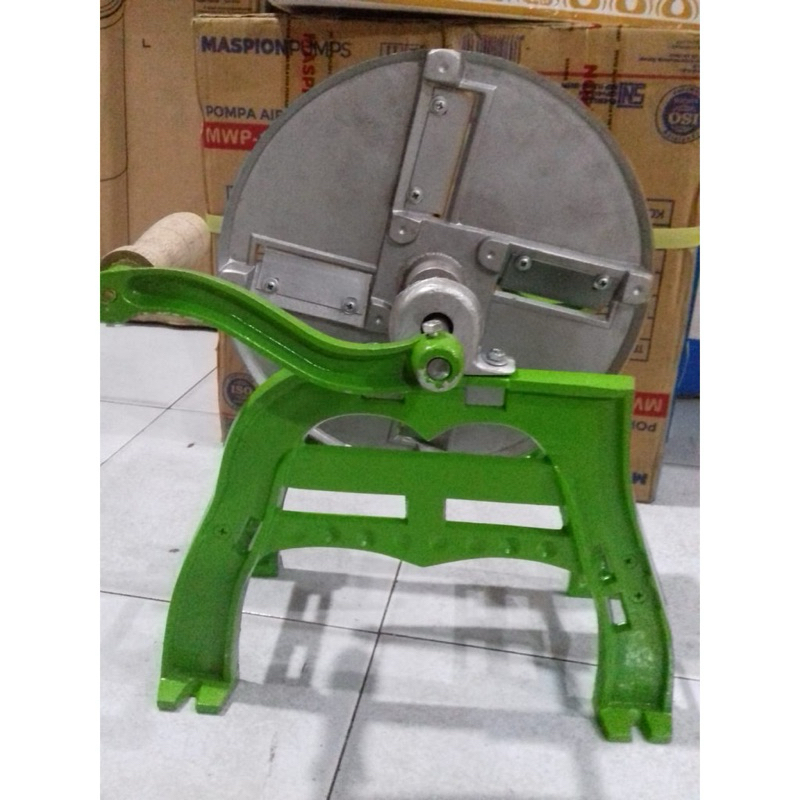 Alat Pemotong Singkong Manual - Mesin Pengiris Singkong Manual