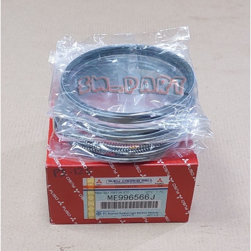 RING PISTON PS125 TURBO PS110 PS136 TURBO UKURAN STANDARD RING PISTON CANTER PS125 PS110 PS136 STD R