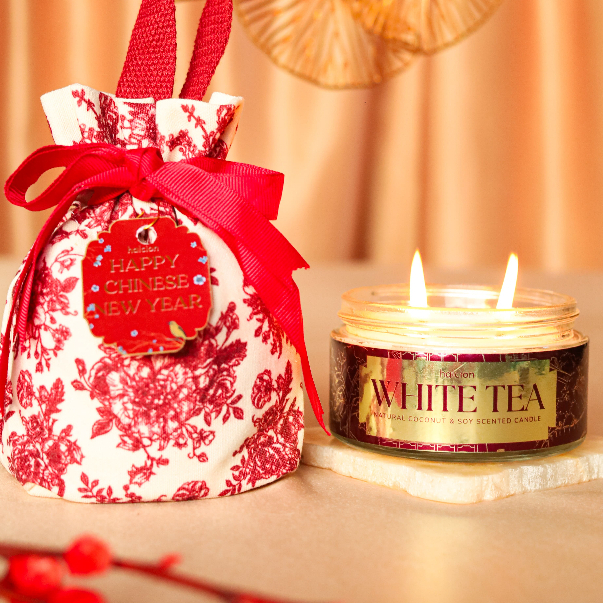 

HAMPERS IMLEK / HAMPERS CNY / PARCEL IMLEK / CHINESE NEW YEAR HAMPERS / HAMPERS SINCIA ( SCENTED CANDLE )
