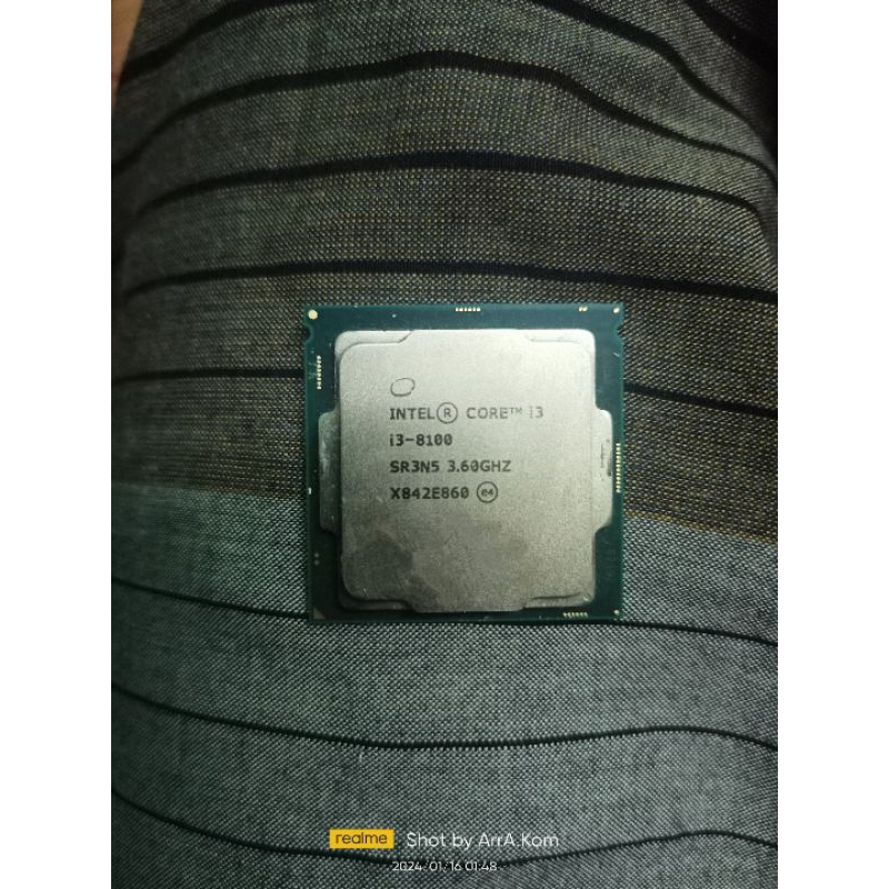 .:: INTEL CORE I3 8100 GEN 8 LGA 1151 ::.
