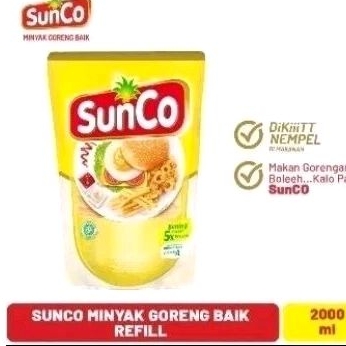 

Minyak Goreng Sunco 2 Liter