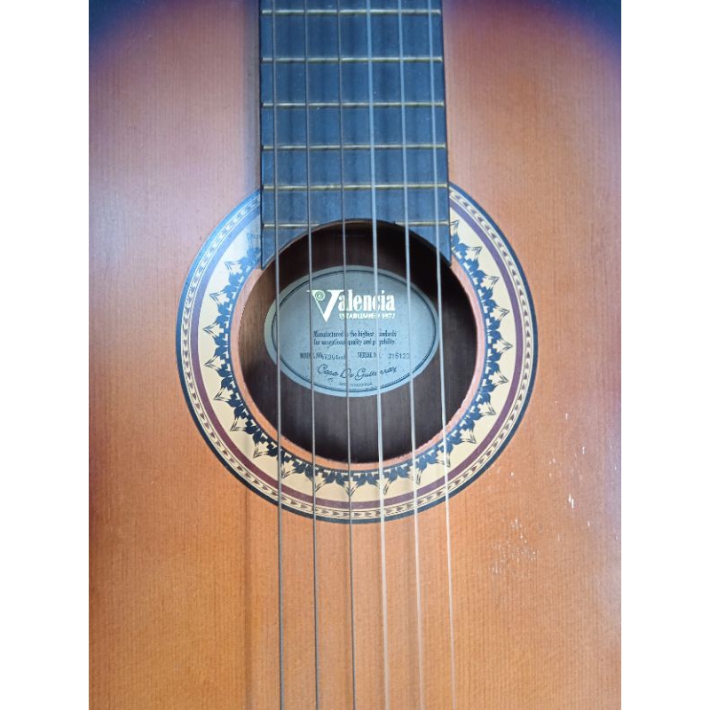 Valencia gitar