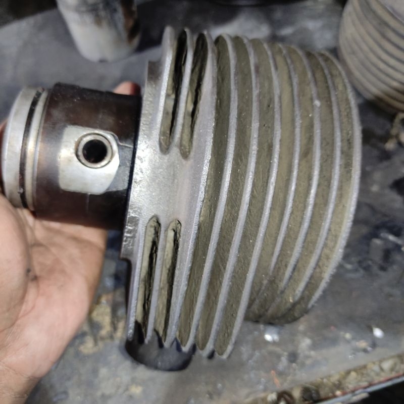 Blok boring Vespa excel P4K size 4m original Copotan