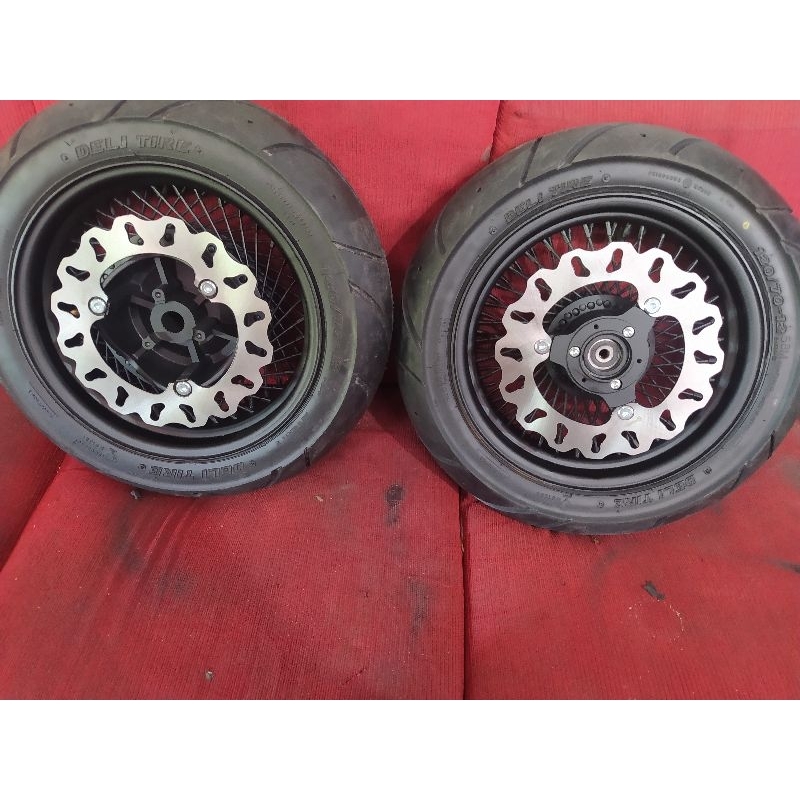 velg jari jari ring 13 tromol nmax new velg custom