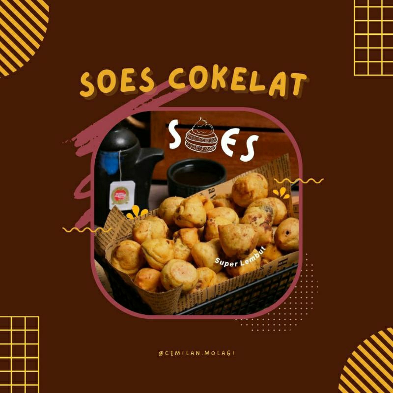 

SOES COKELAT LUMER