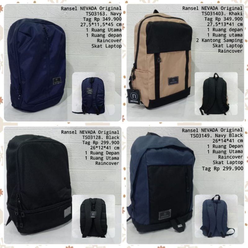 Tas Ransel Nevada Anak Sekolah