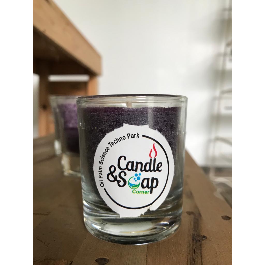 Lilin Aromaterapi Gelas Sedang