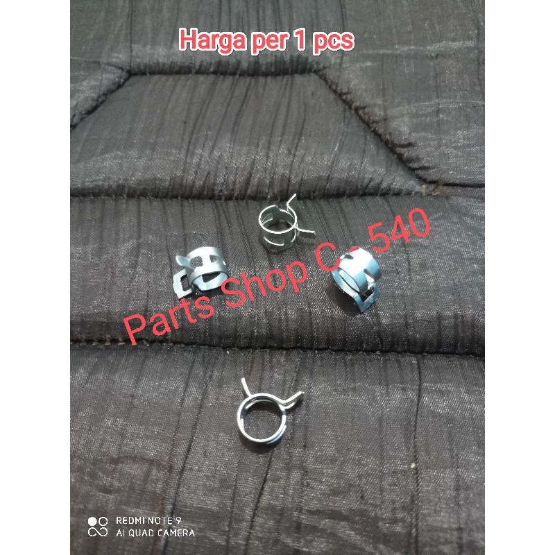 Klem Kleman Selang Slang Bensin Honda C70 Supercup Astrea Star Prima Grand Win Win 100