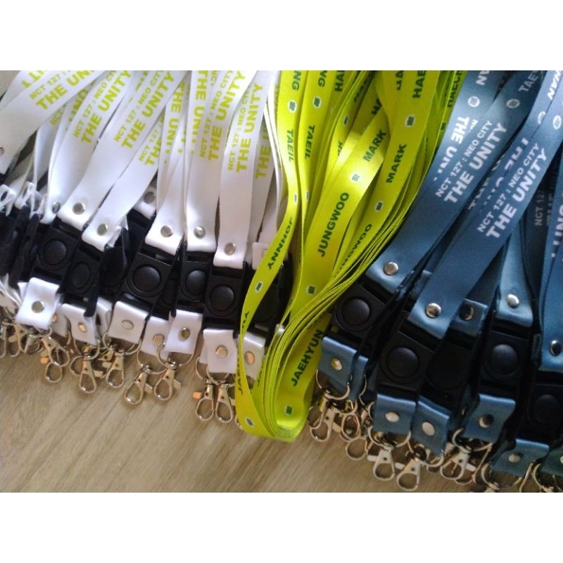 

THE UNITY LANYARD NCT 127 NEO CITY THE UNITY
