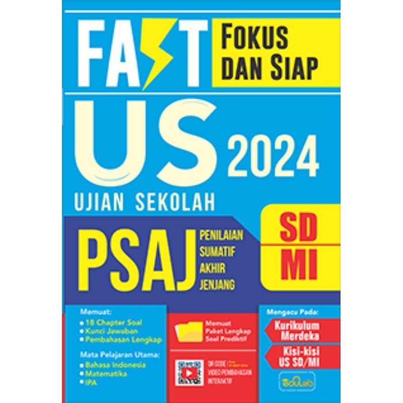 FAST Fokus dan Siap US/PSAJ SD/MI 2024
