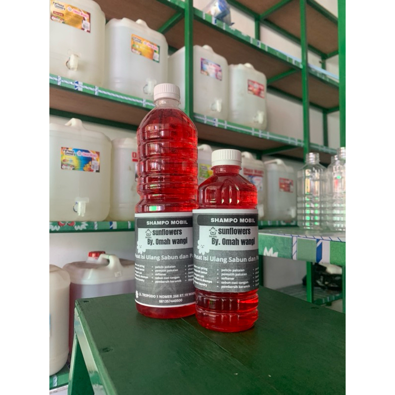 Shampo Mobil Omah Wangi/Shampo Mobil 1Liter/Shampo Mobil Murah