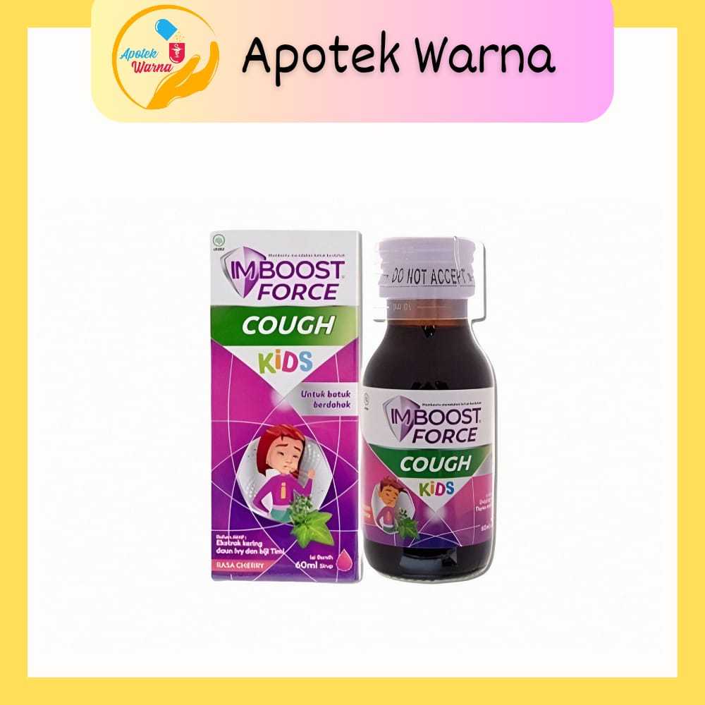 IMBOOST FORCE COUGH KIDS