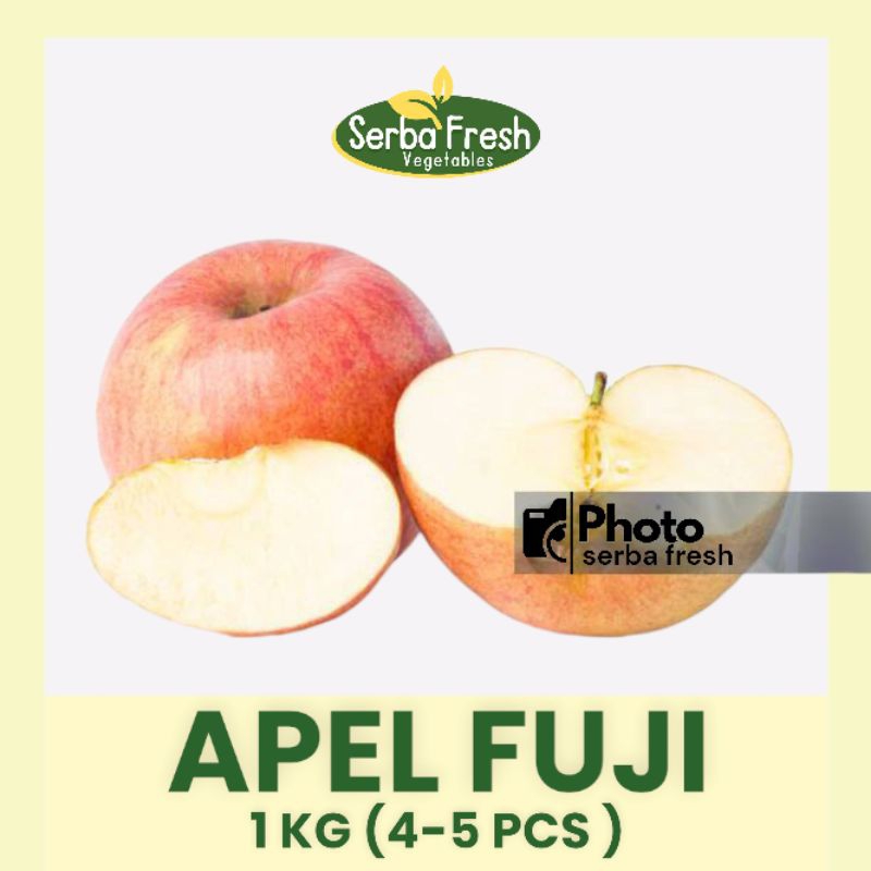 

APEL FUJI | 1 KG | SERBA FRESH