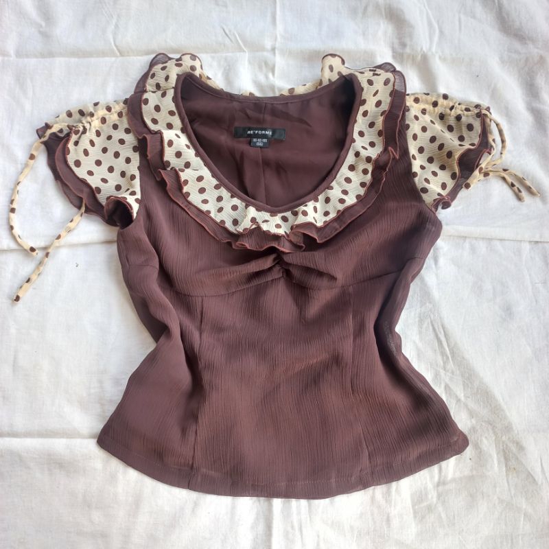 Coquette goth thrift preloved murah