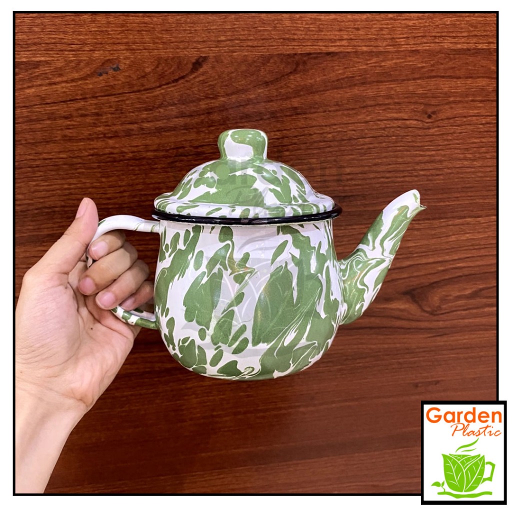 Teko Ekonomi Cebol - Teko Mungil Jadul Blirik Vintage 12cm / TEKO MINI / TEKO BLIRIK