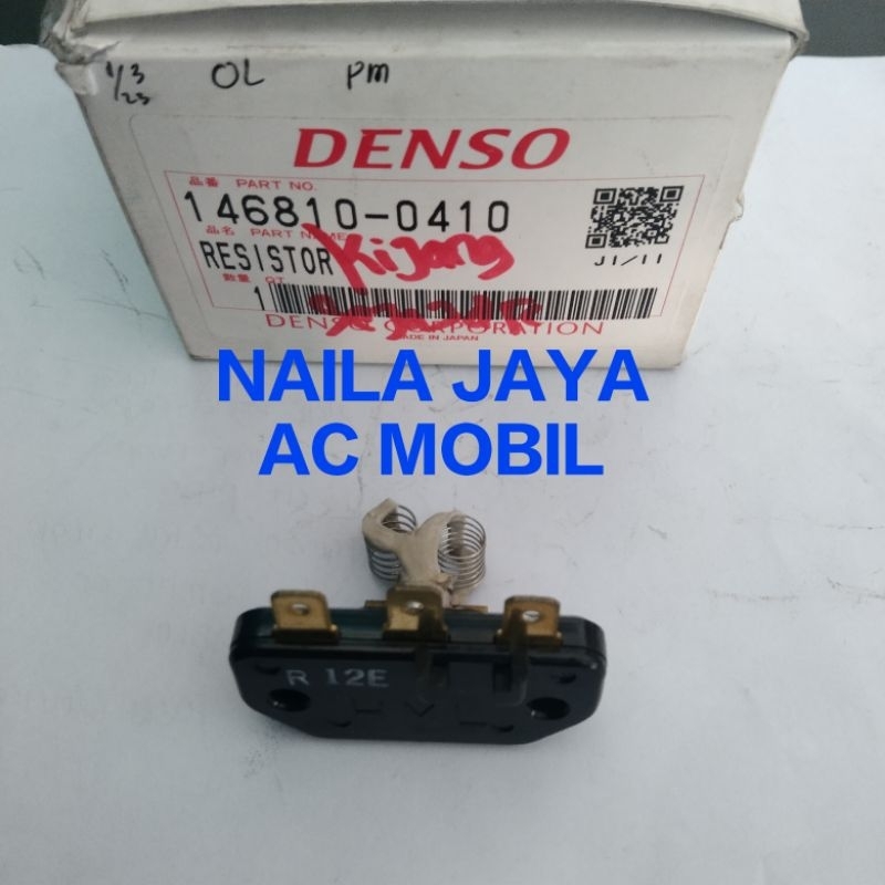 RESISTOR AC MOBIL KIJANG KAPSUL SEJAJAR ORIGINAL