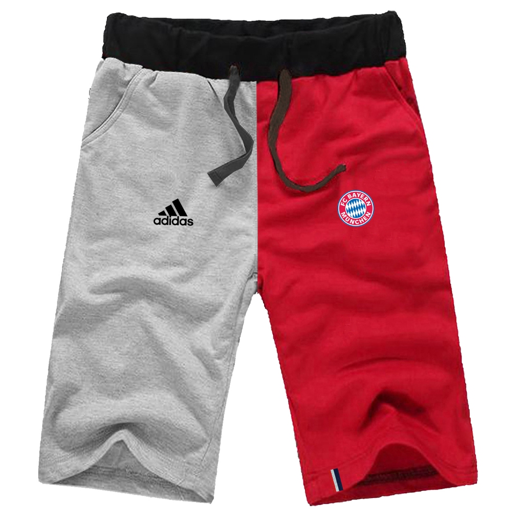 celana jogger pendek logo bayern munchen terbaru celana jersey pria celana chinos pria murah