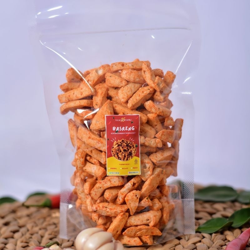 

snackfamili75 Basreng BALADO 250 gram